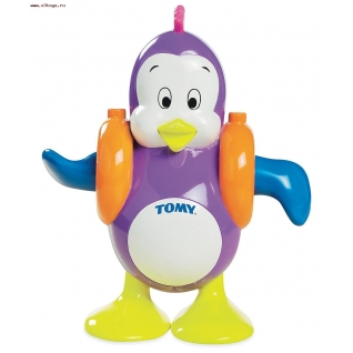 Игрушка для ванной "Музыкальный Пингвин" (звук) Tomy