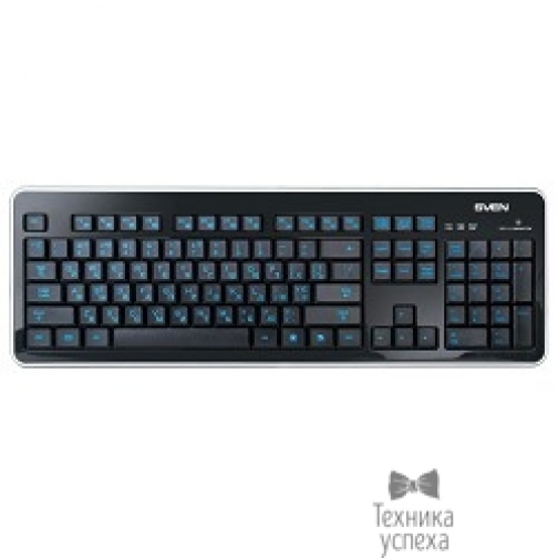 Sven Keyboard SVEN Comfort 7400 EL чёрная SV-03107400UBE 2746921