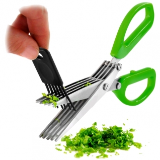 Ножницы для резки зелени (5 лезвий)