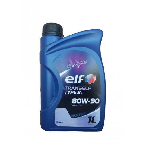 Трансмиссионное масло ELF Tranself TYP B 80W-90, 1л 5922130