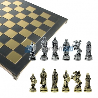 Шахматы с тематическими фигурами "Крестовый поход"