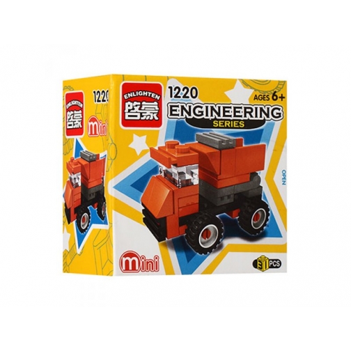 Конструктор Engineering - Самосвал, 31 деталь Brick 37707502