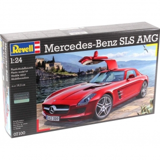 Сборная модель автомобиля Mercedes-Benz SLS AMG Revell