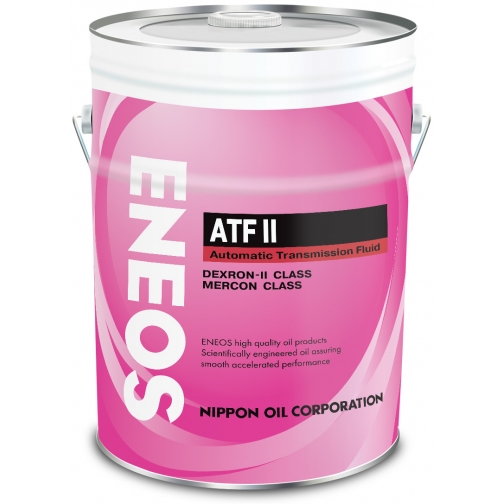 Трансмиссионное масло ENEOS ATF DEXRON-II 20л 5920607
