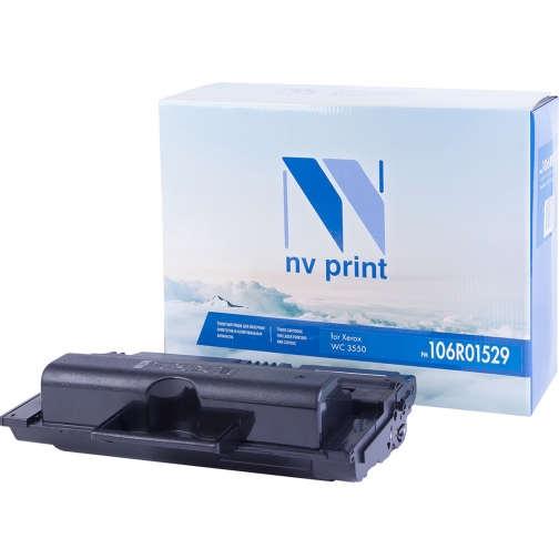 Совместимый картридж NV Print NV-106R01529 (NV-106R01529) для Xerox WorkCentre 3550 21284-02 37133361