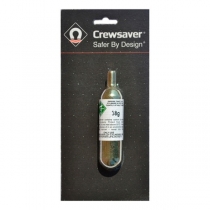 CrewSaver Баллончик CO2 для перезарядки спасательных жилетов CrewSaver 10034 38 г