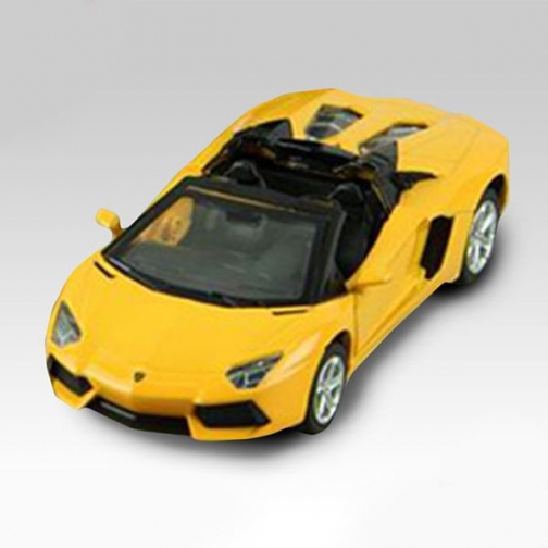 Металлическая инерционная машина Lamborghini Aventador LP700-4, 1:43 Play Smart 37716197 1