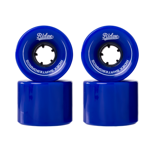 Комплект колес для круизера Ridex Sb, 82а, 60*45,темно-синий, 4 шт. 42222454
