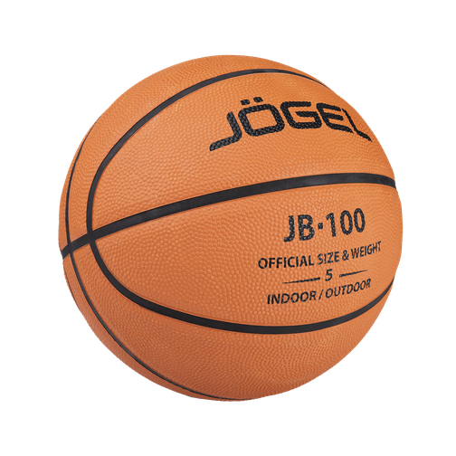 Мяч баскетбольный Jögel Jb-100 (100/5-19) №5 (5) 42437232 3