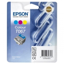Оригинальный картридж T067040 для EPSON ST C48 цветной, струйный 8183-01