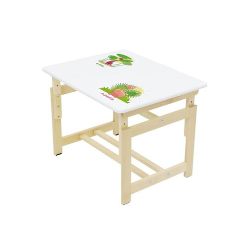 Столик и стульчик Polini Комплект растущей детской мебели Polini kids Eco 400 SM 68х55 см 42746257 16