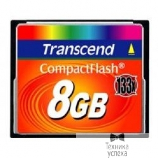 Transcend Compact Flash 8Gb Transcend (TS8GCF133) 133-x