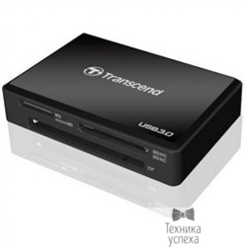Transcend USB 3.0 Multi-Card Reader F8 All in 1 Transcend TS-RDF8K Black 5867449