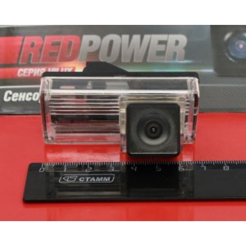 Штатная видеокамера парковки Redpower TOY169 для Toyota Prado 120 (запаска снизу) RedPower 832469 3