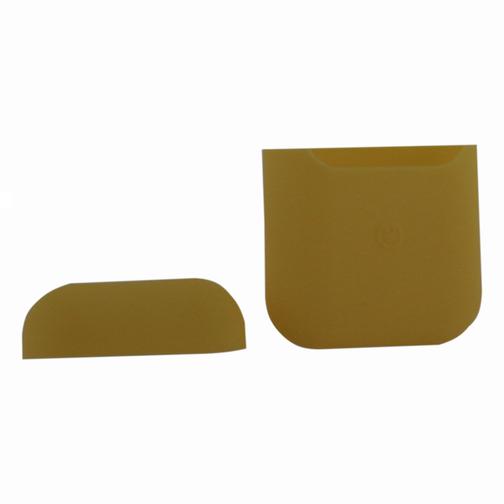 Чехол силиконовый для AirPods 2 Case Protection ультратонкий Желтый Superthin 42533174