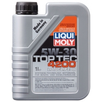 Моторное масло LIQUI MOLY Top Tec 4200 5W-30 1 литр