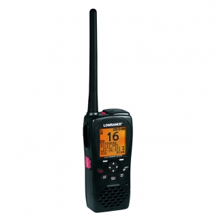 Морская УКВ радиостанция Lowrance Link-2 DSC VHF/GPS портативная (000-10781-001)