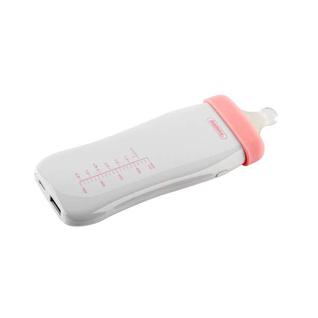 Аккумулятор внешний универсальный Remax RPP 29- 5500 mAh Milky bottle power bank (USB: 5V-2.0A) Pink Розовый