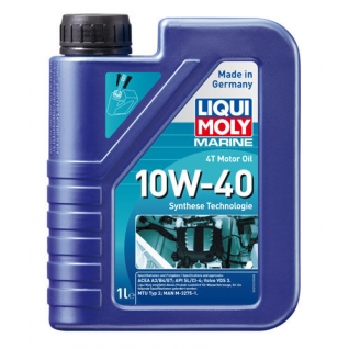 Моторное масло Liqui Moly Marine 4T Motor Oil 10W40 1л