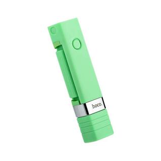 Монопод для селфи HOCO K4 Beauty Wireless Selfie stick (0.65 м) 3.5"-7" Green Зеленый