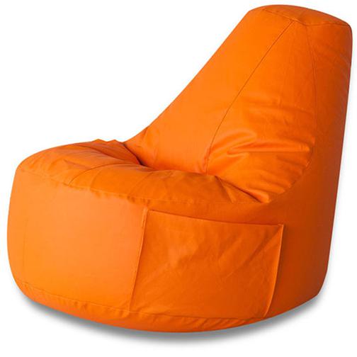 Кресло Комфорт Оранжевое ЭкоКожа 42513105