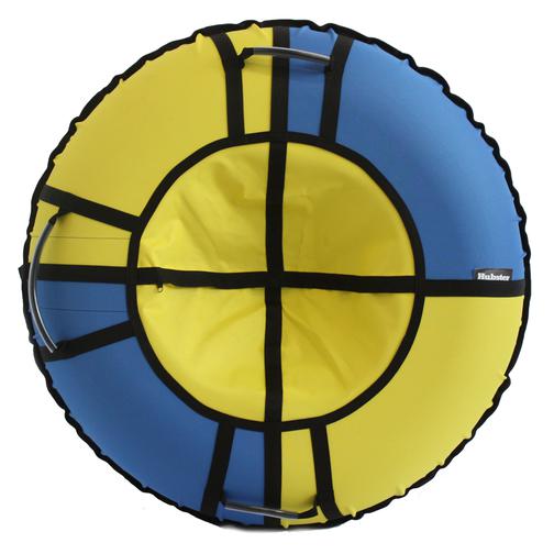 Тюбинг Hubster хайп голубой-желтый (100см) 42300408 1
