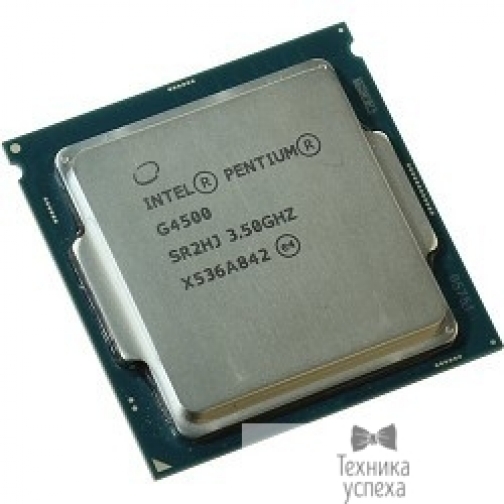 Intel CPU Intel Pentium G4500 Skylake BOX 2747741