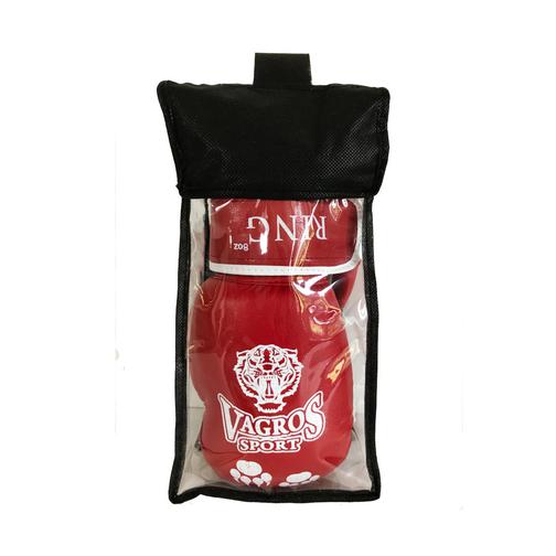 Перчатки боксерские Vagrossport Vagrosport Ring Rs910, 10 унций, красный 42405779