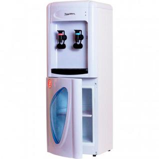 Кулер для воды Aqua Work 0.7LWR (белый), без нагрева и охлажд, шкафчик 10 л