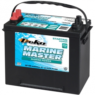 Аккумуляторная батарея Deka Marine Master 24M6 (стартовый), CCA675
