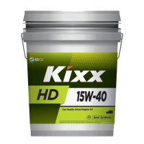 Моторное масло KIXX HD CG-4 15W40 6л