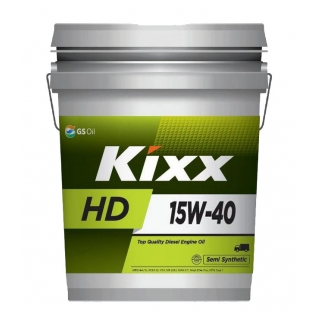 Моторное масло KIXX HD CG-4 15W40 6л