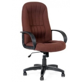 Кресло для руководителя CHAIRMAN CH-685 (ткань ST) цвет коричневый