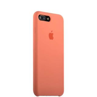 Чехол-накладка силиконовый Silicone Case для iPhone 6s/ 6 (4.7) Flamingo Персиковый №27