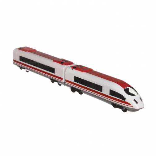 Игрушечный поезд р/у Express Train (на аккум.), с красными полосами Shenzhen Toys 37720024