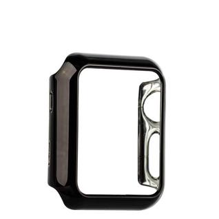 Чехол пластиковый COTEetCI Soft case для Apple Watch Series 3/ 2 (CS7030-LK) 38мм Черный