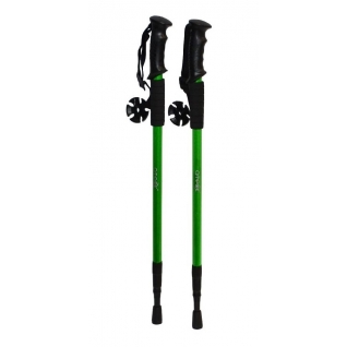 Cкандинавские палки ATEOX SP057 (Зеленые)