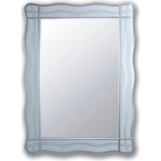 Зеркало Frap F622 с декором