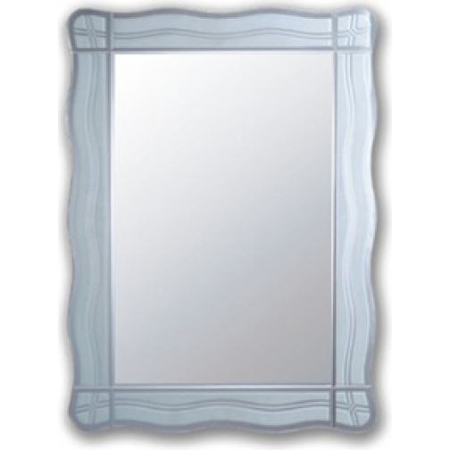 Зеркало Frap F622 с декором 891139