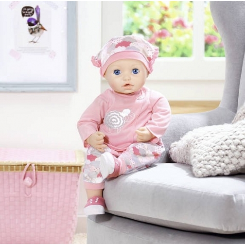 Одежда для кукол Baby Annabell - Уютный вечер Zapf Creation 37726741 2