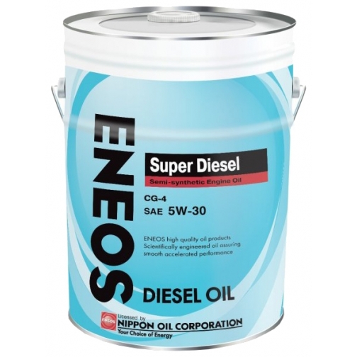 Моторное масло ENEOS Super Diesel CG-4 5W30 20л 5920600