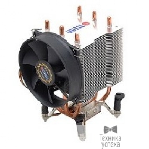 Titan Cooler Titan (TTC-NK35TZ/R(KU)) для s775/K8/1366/1156, 2200 rpm, аллюминий+медь+6 теплотрубок 2746435