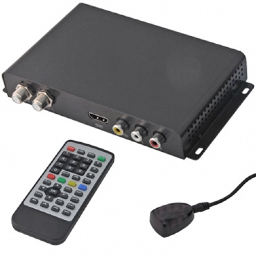 Автомобильный цифровой ТВ-тюнер Incar DTV-15 833489