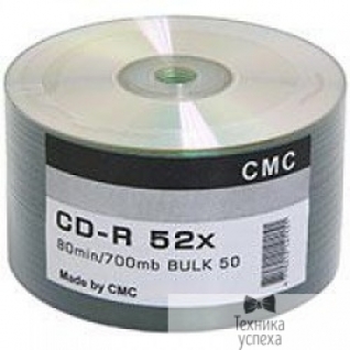 CMC Диски CMC CD-R 80 52x Bulk/50