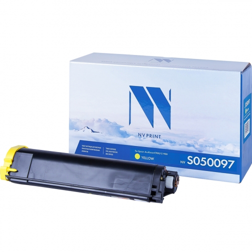 Совместимый картридж NV Print NV-S050097 Yellow (NV-S050097Y) для Epson AcuLaser C900, 1900 21115-02 37133367