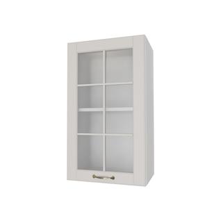 Кухонный модуль ПМ: РДМ Шкаф 1 дверь со стеклом 40 см Палермо