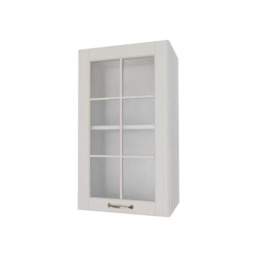 Кухонный модуль ПМ: РДМ Шкаф 1 дверь со стеклом 40 см Палермо 42746135