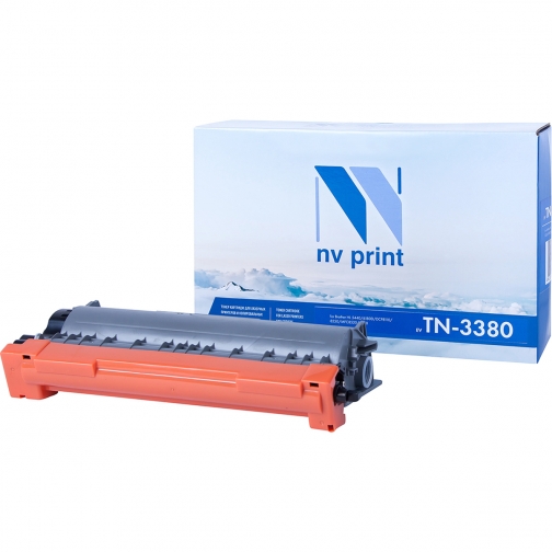 Совместимый картридж NV Print NV-TN-3380T (NV-TN3380T) для Brother HL-5440D, 5450DN, 5470DW, 6180DW, 8250, 8950, DCP-8110, MFC-8520 21313-02 37133246