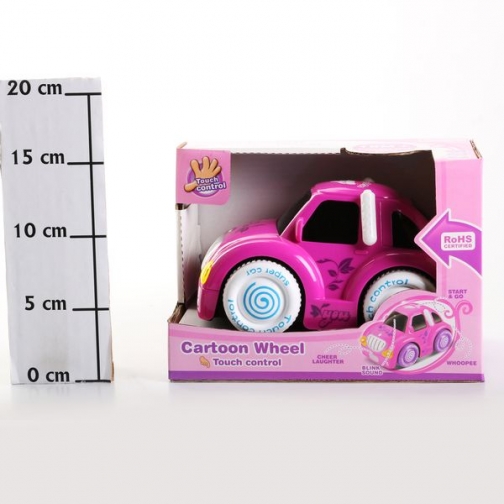 Машина на тактильном управлении Cartoon Wheel (звук) Shenzhen Toys 37720202 1