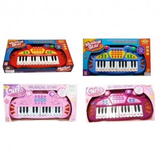 Игрушечный синтезатор Musical Star (8 ритмов) Shenzhen Toys